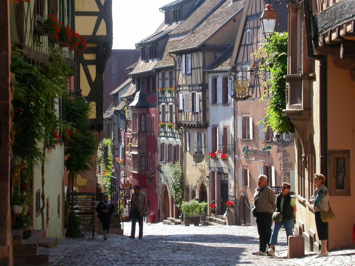 Gite L Ecrin - Coeur De Riquewihr - 4 Personnes Exteriér fotografie